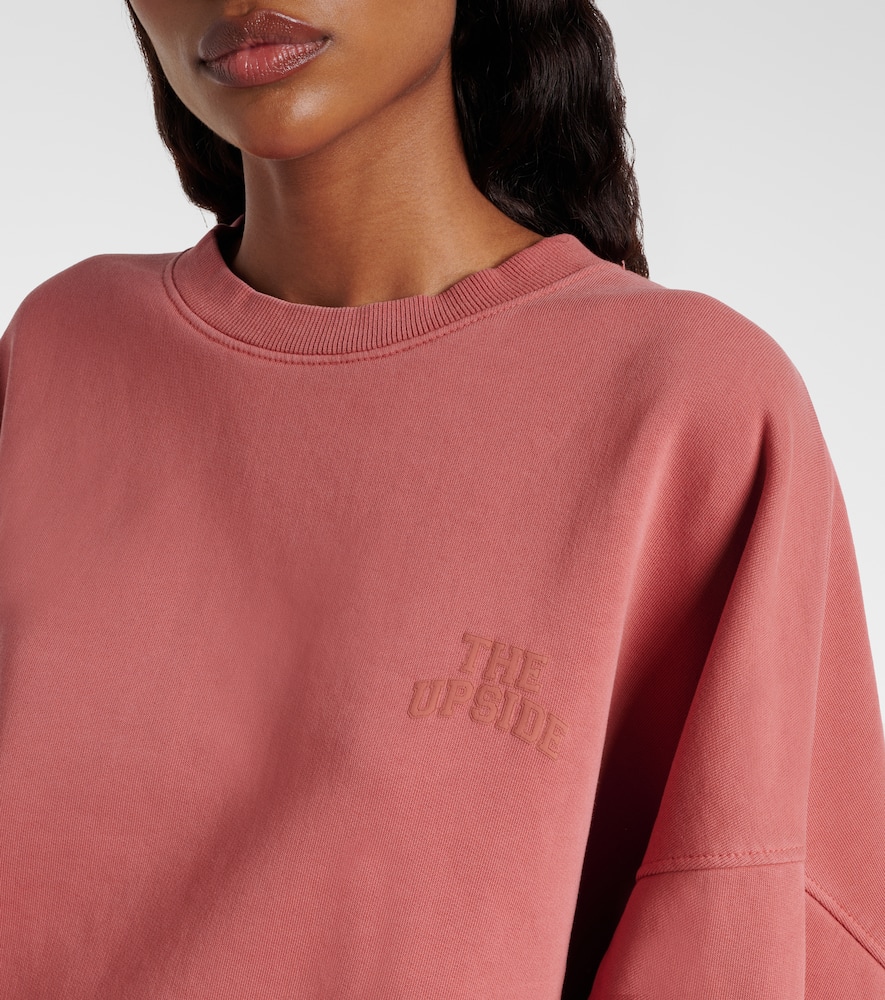 Paloma logo cotton sweatshirt
