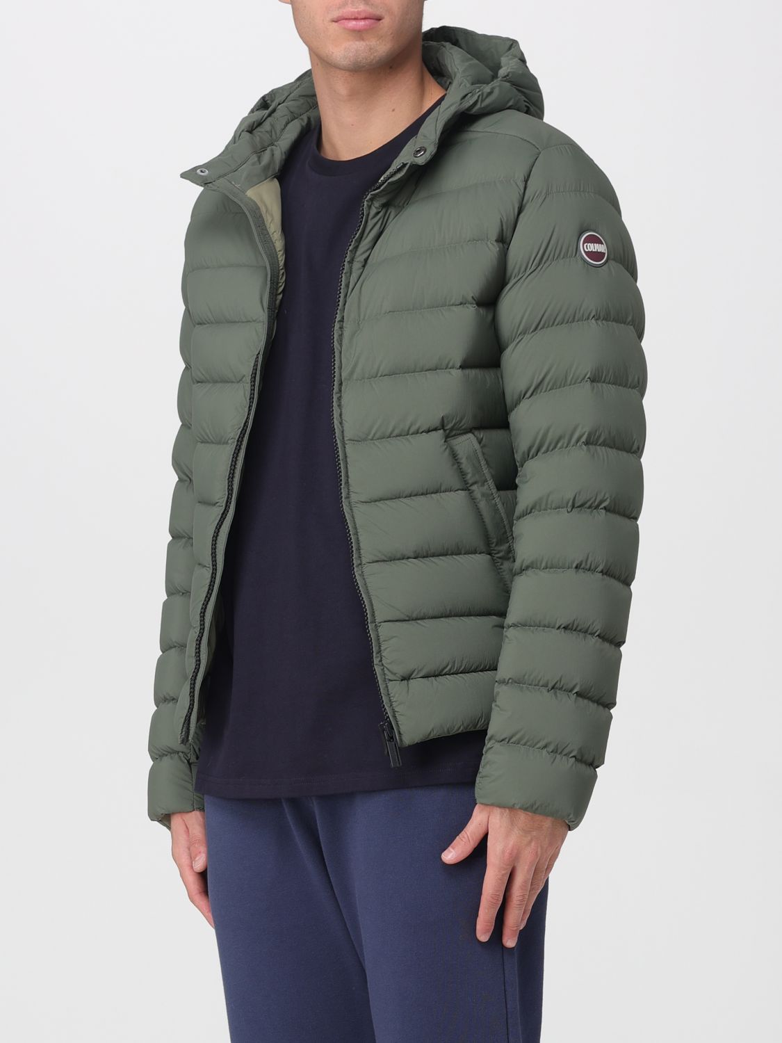 Jacket Men color Military
