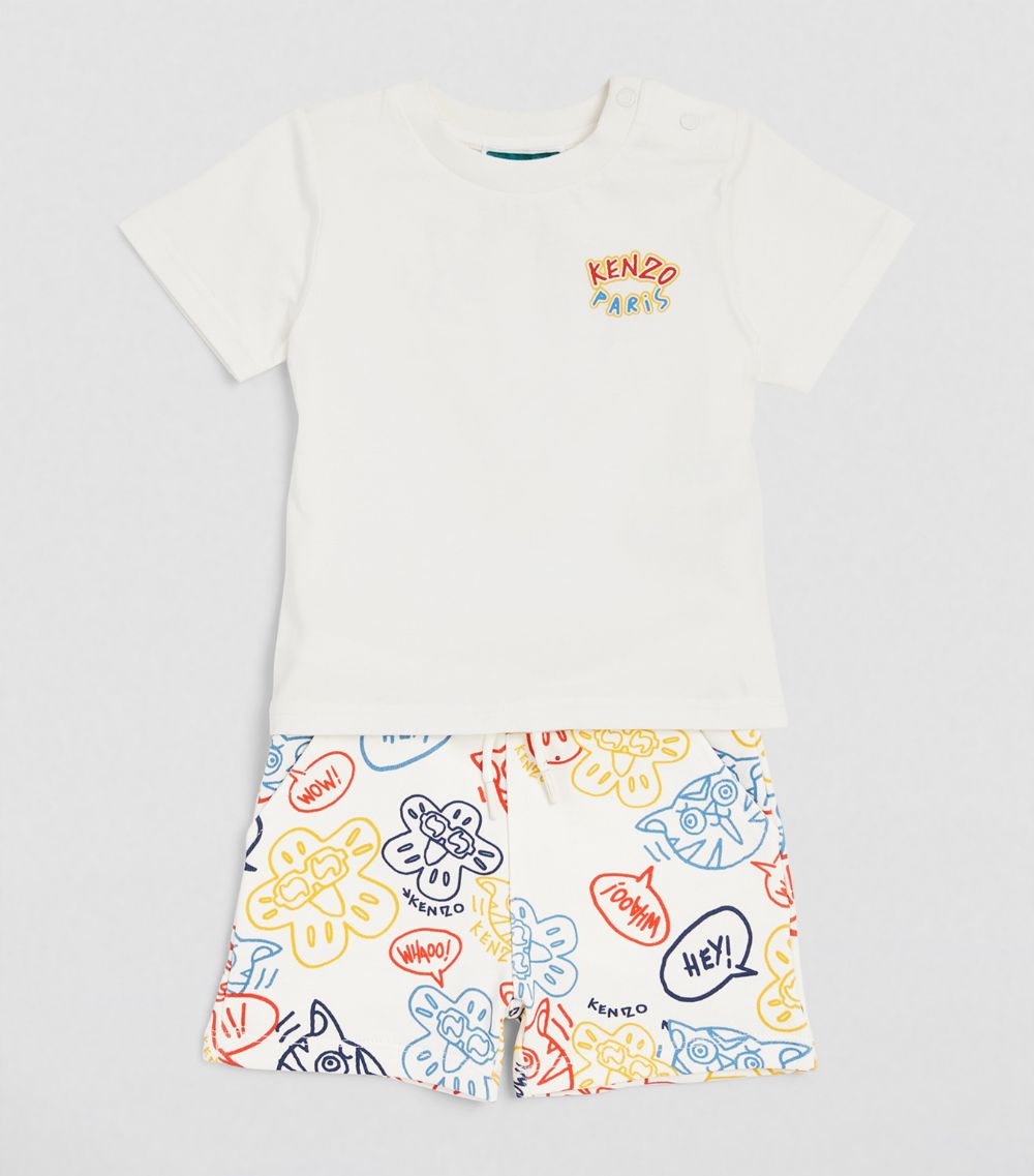 T-Shirt And Shorts Set (6-36 Months)