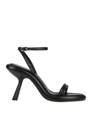 Vic Matiē Woman Sandals Black Size 9 Soft Leather