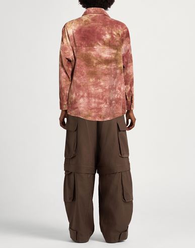 Woman Shirt Brown Size XS Cotton