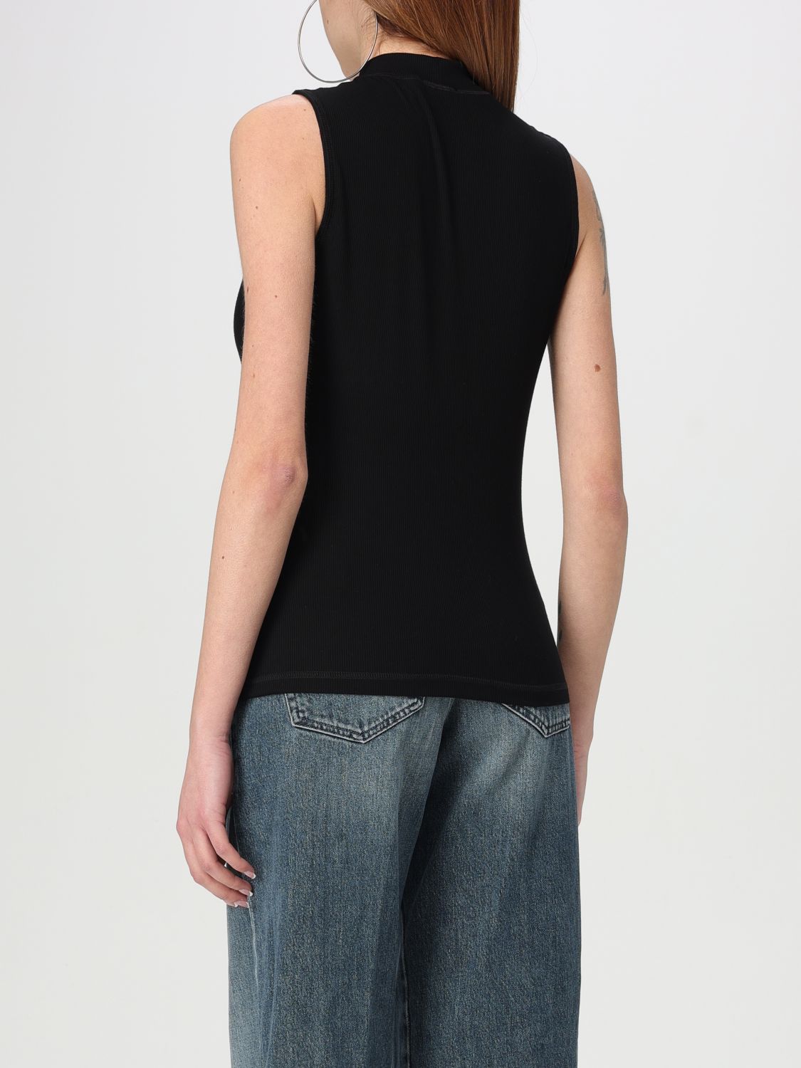 T-Mokky sleeveless top - White