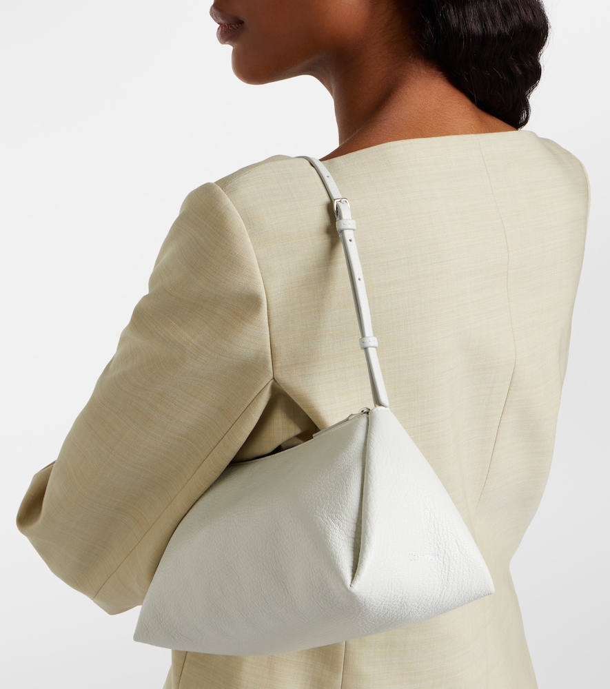 Aurelis Small leather shoulder bag