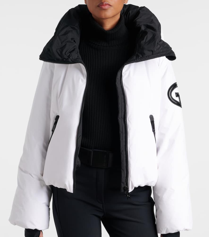 Porter down ski jacket