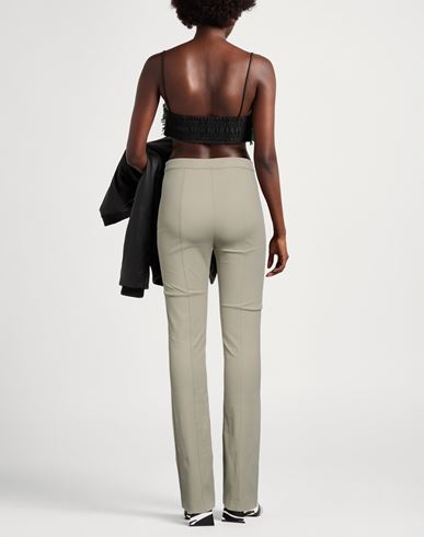 Patrizia Pepe Woman Pants Beige Size 10 Cotton, Polyamide, Elastane