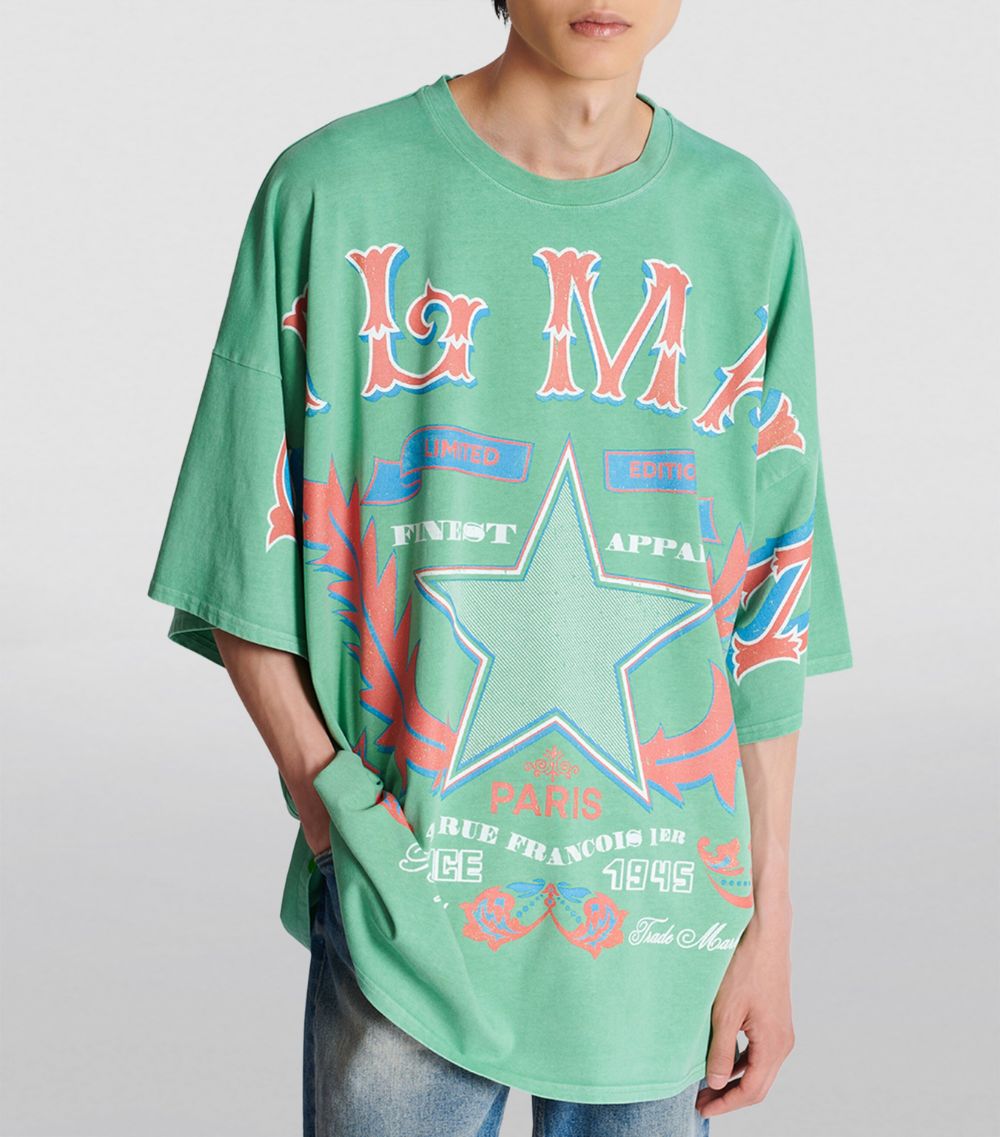 Oversized Western T-Shirt