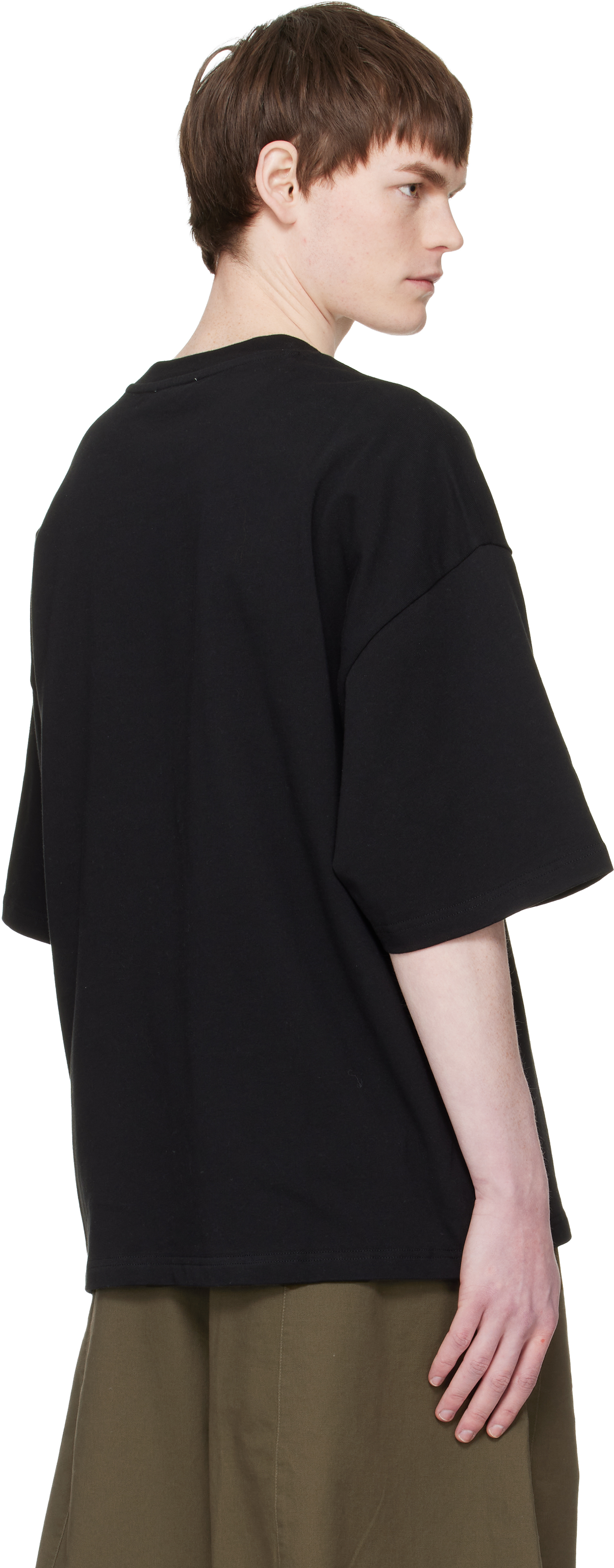 Black Heavy Boxy T-shirt
