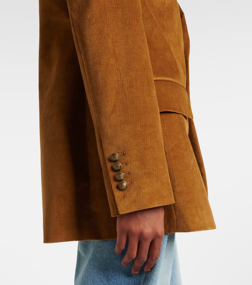 Everyday Cord cotton corduroy blazer