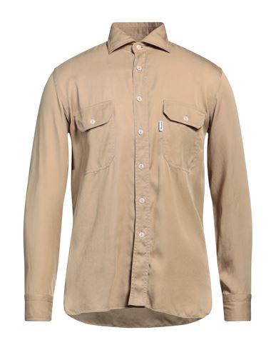 Man Shirt Camel
