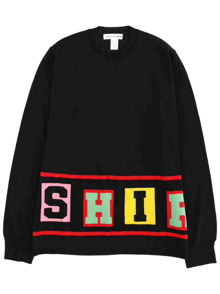 Black Crew Neck Sweater