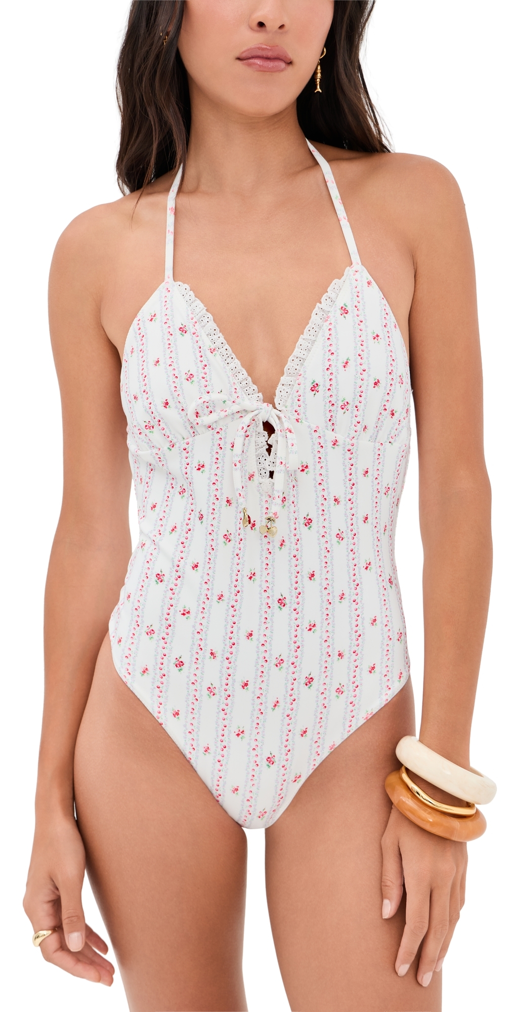Nolanne Swimsuit Poppy Red