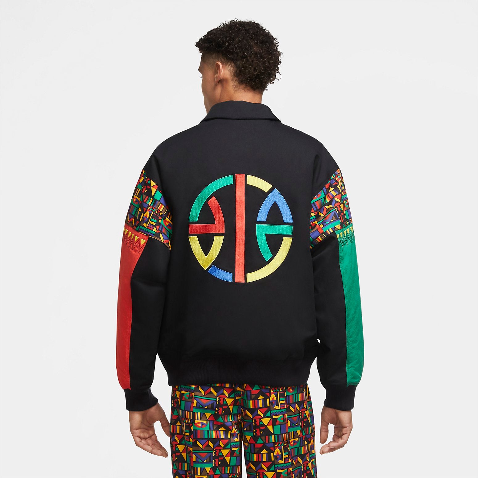 Sportswear Reissue Woven Spike Lee Urban Jungle Jacket 'Black'