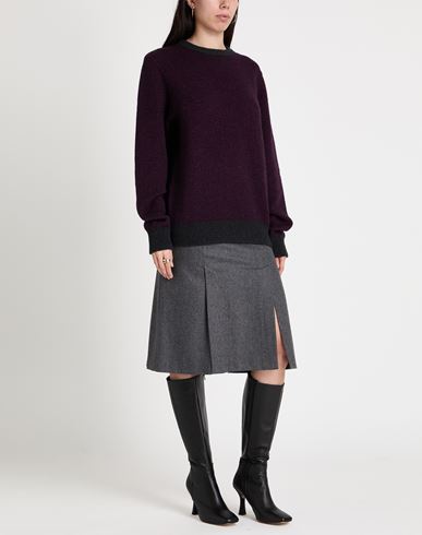 Woman Sweater Garnet Size M Wool, Cashmere