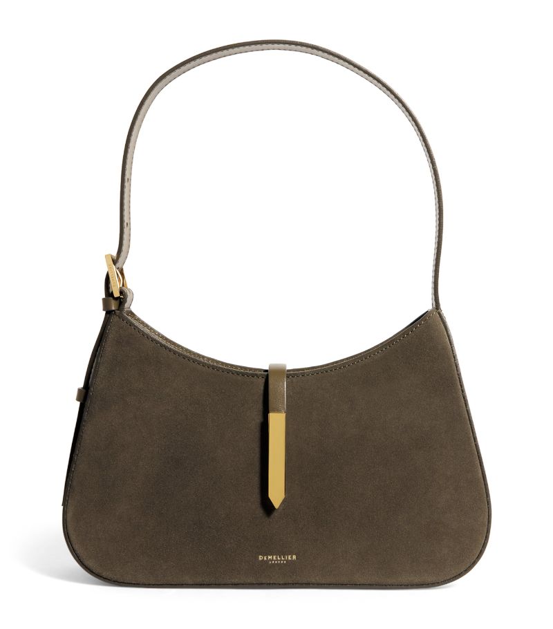 Leather And Suede Tokyo Shoulder Bag