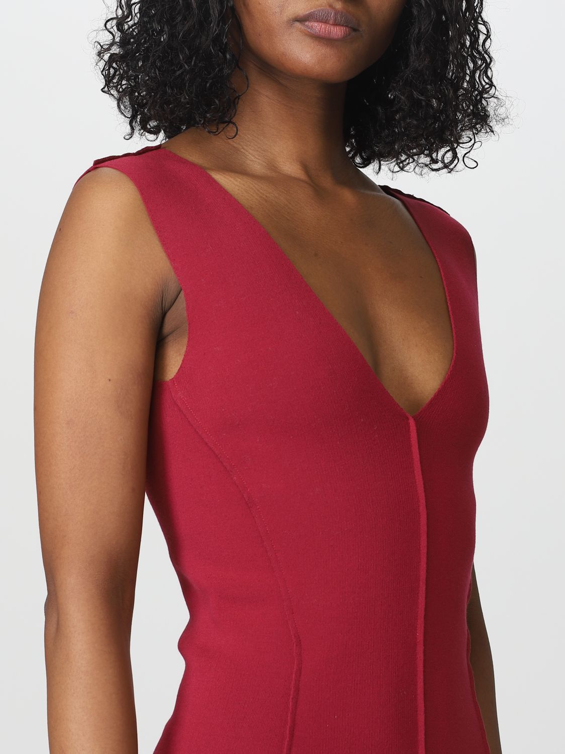 Dress Woman color Fuchsia