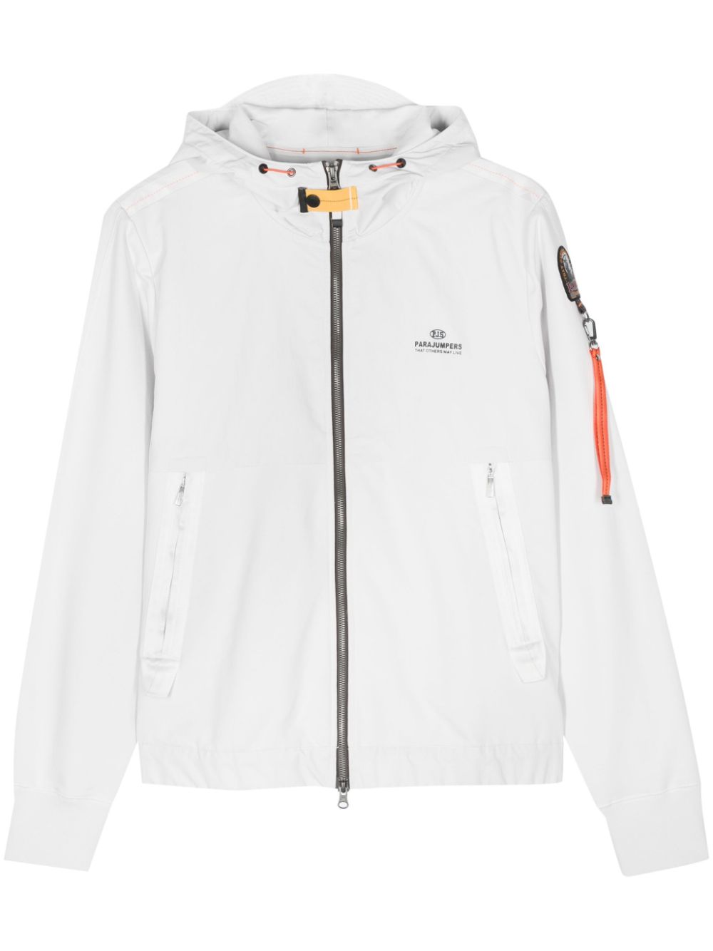 Trident jersey hooded jacket - Green