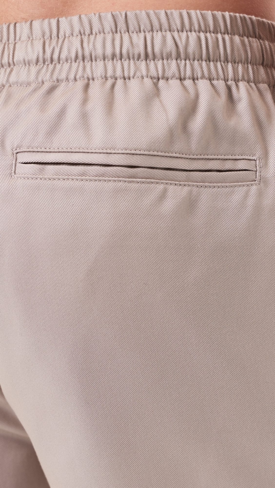 Lyocell Beach Shorts Stone