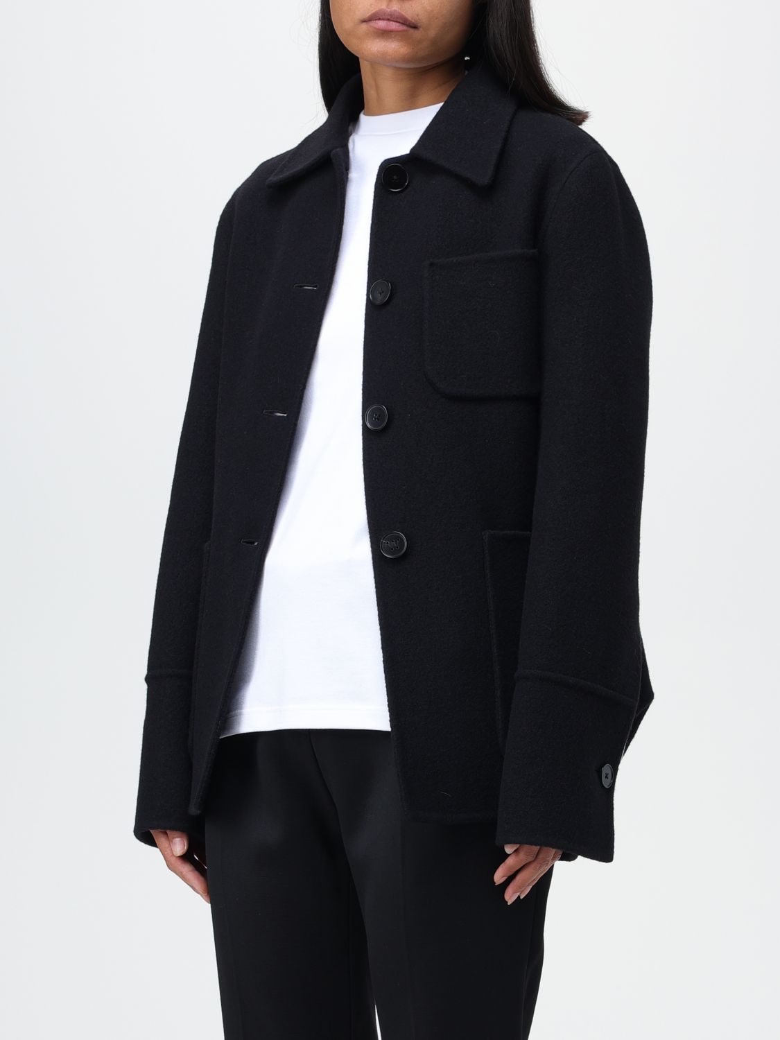 Blazer Woman color Black