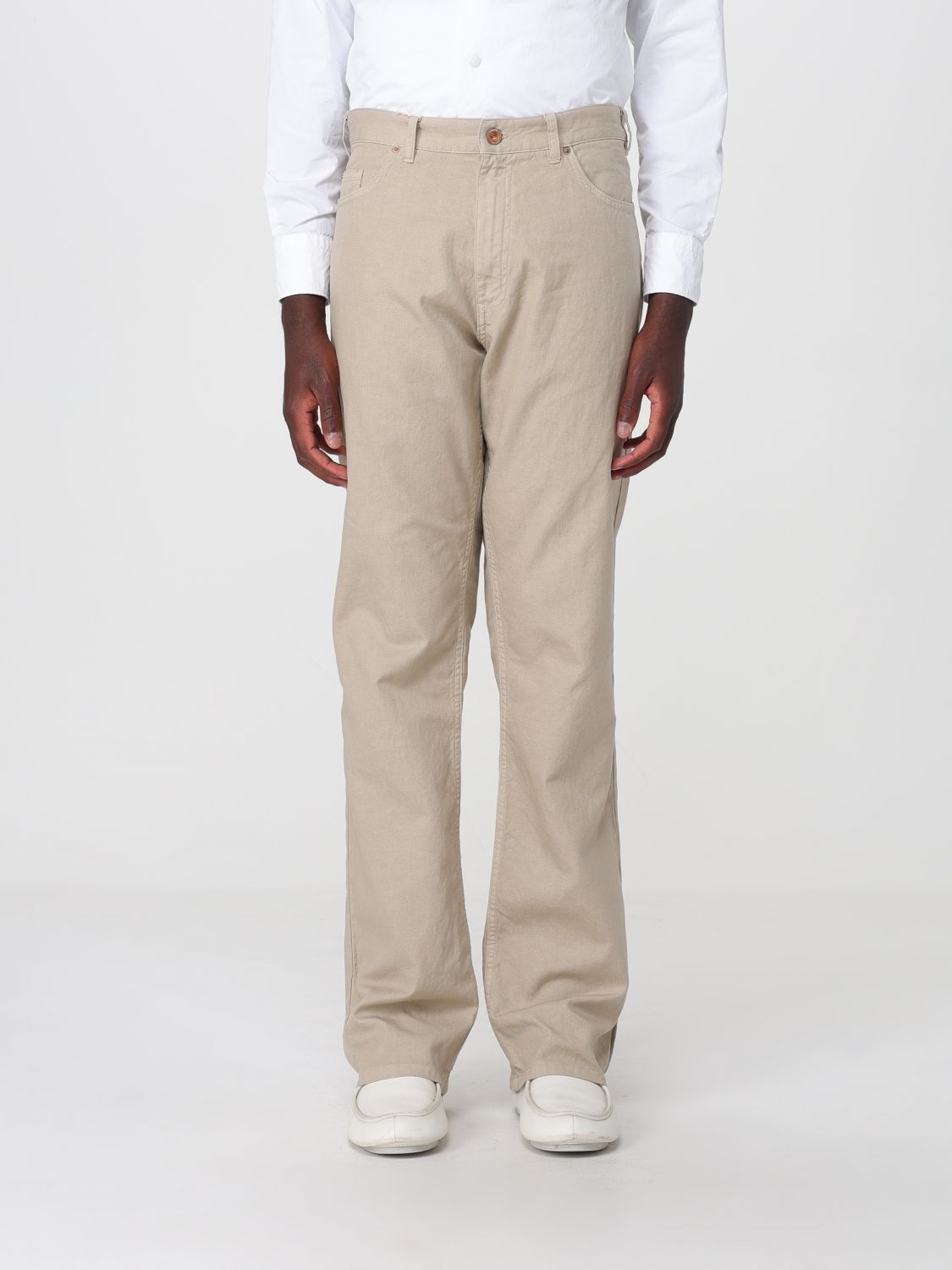 Jeans Men color Beige