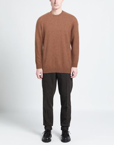 Man Sweater Brown