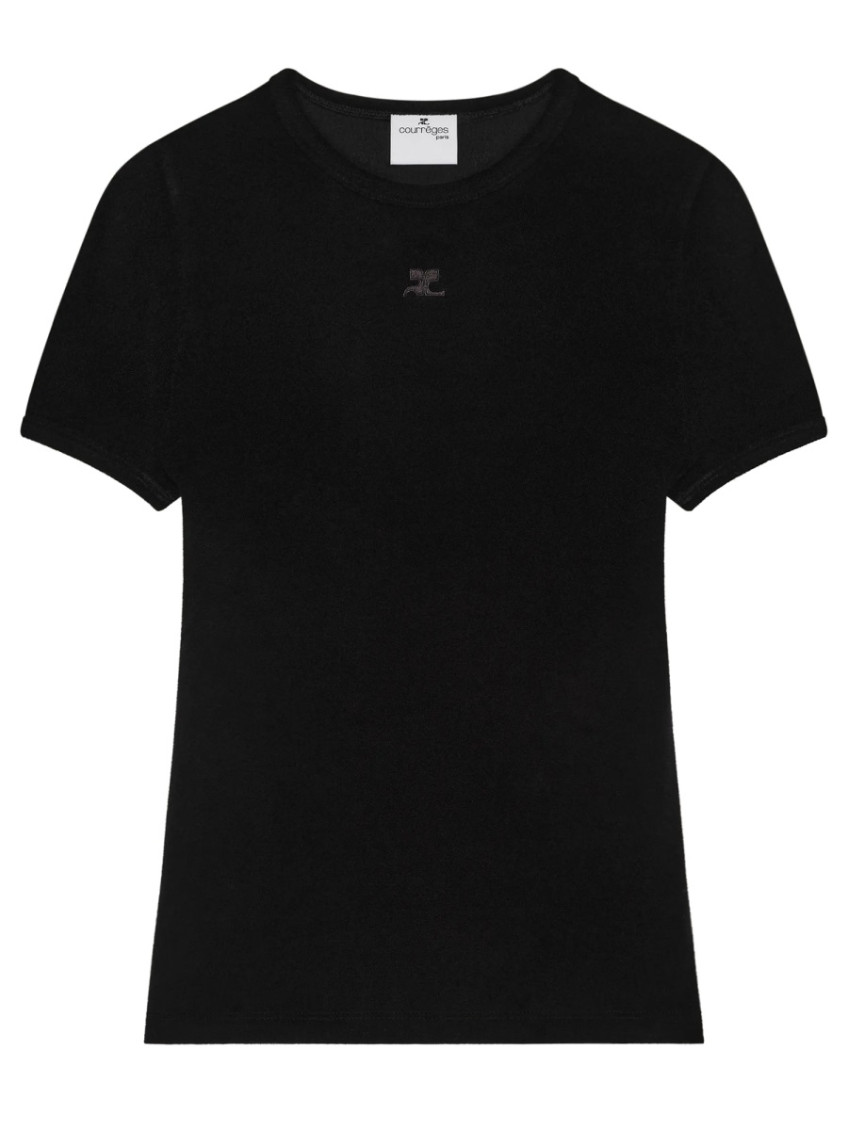 T-shirts and Polos Black Viscose - Women