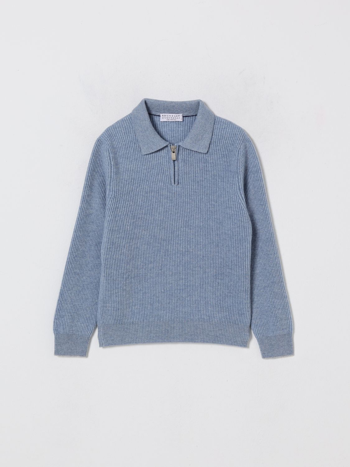 Polo Shirt Kids color Sky