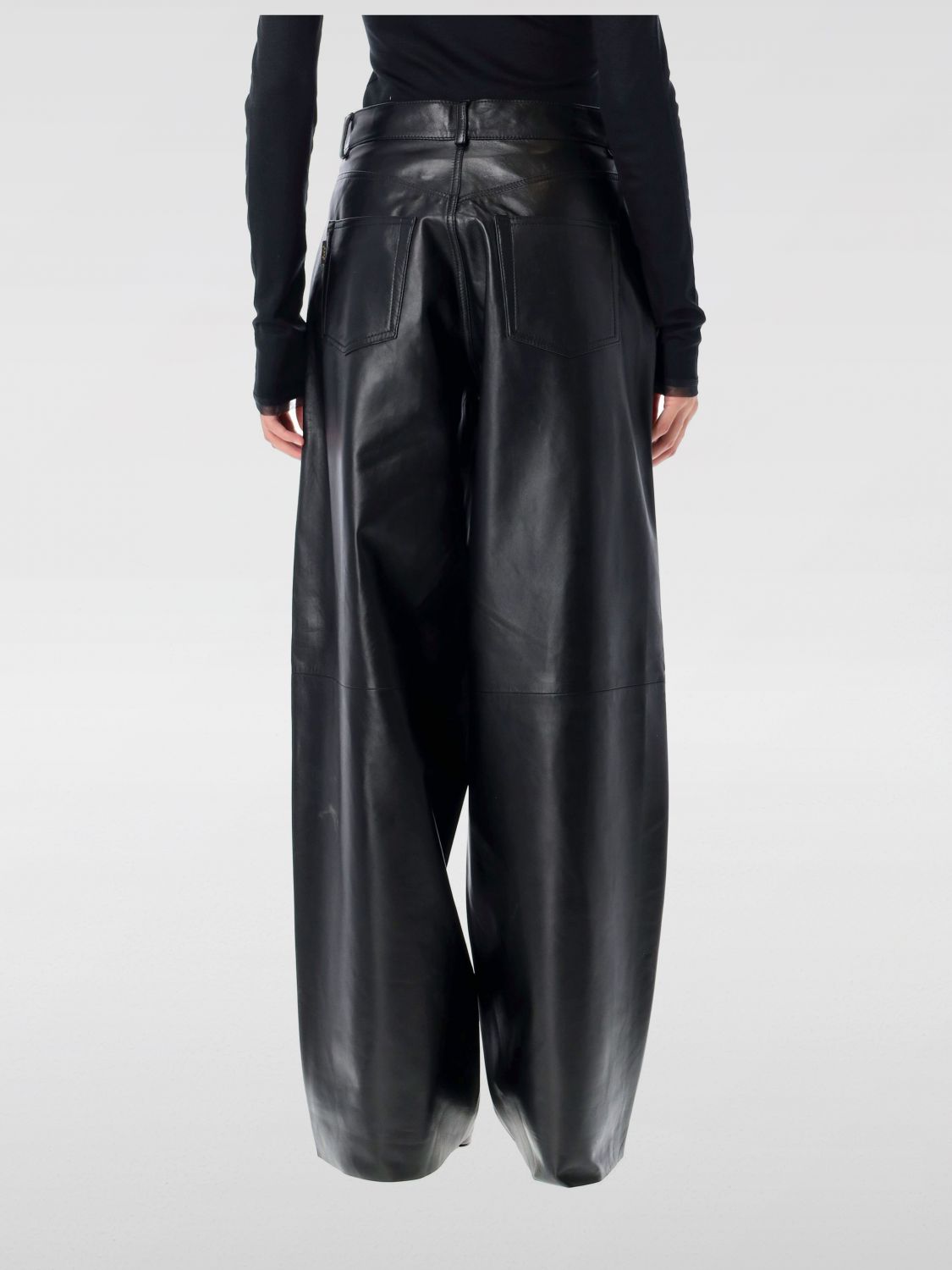 Pants Woman color Black