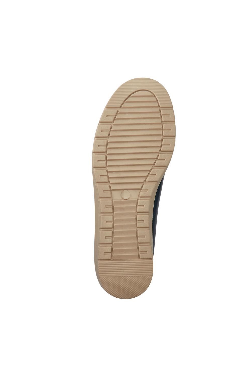 Cotton Traders Women's Core Comfort Flexisole Shoes in Navy