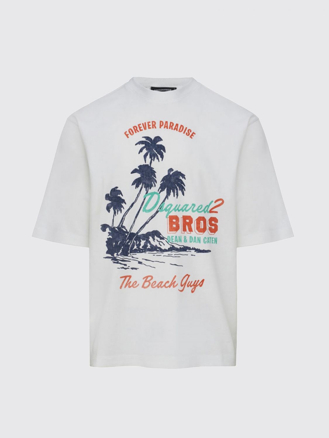 T-Shirt Men color Yellow