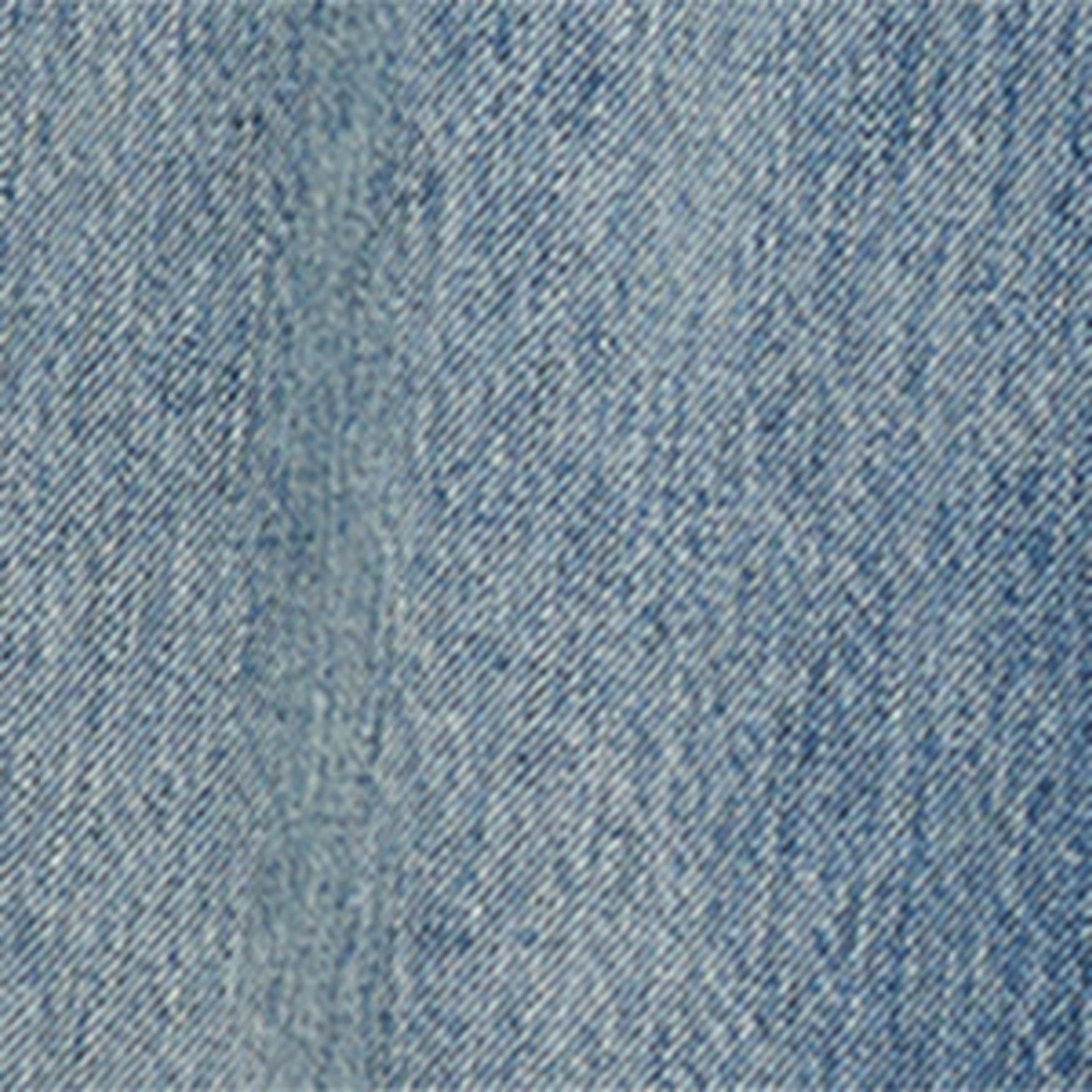 Deconstructed Denim Skirt
