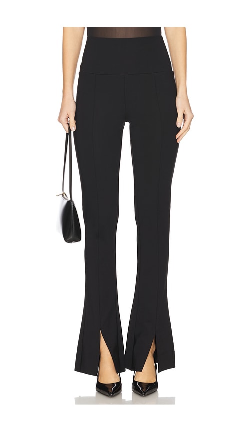 ALLSAINTS AUSGESTELLTE LEGGINGS RYLA in Black. Größe 6. Also in 0, 10