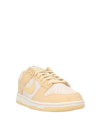Dunk Low Woman Sneakers Sand Size 6.5 Leather, Textile fibers