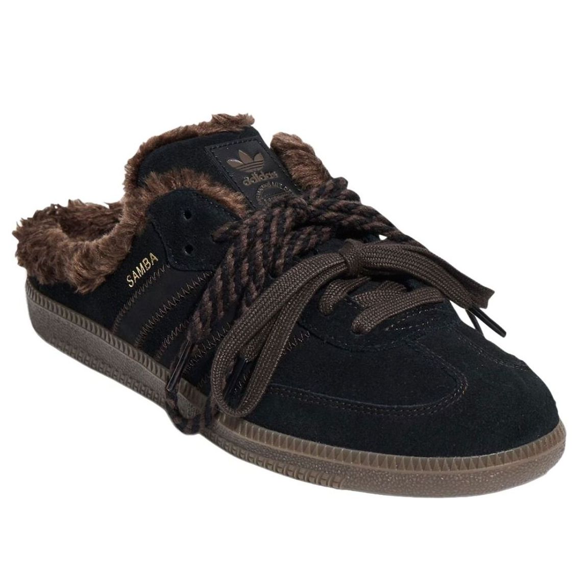 Samba Mule 'Fur-Lined'