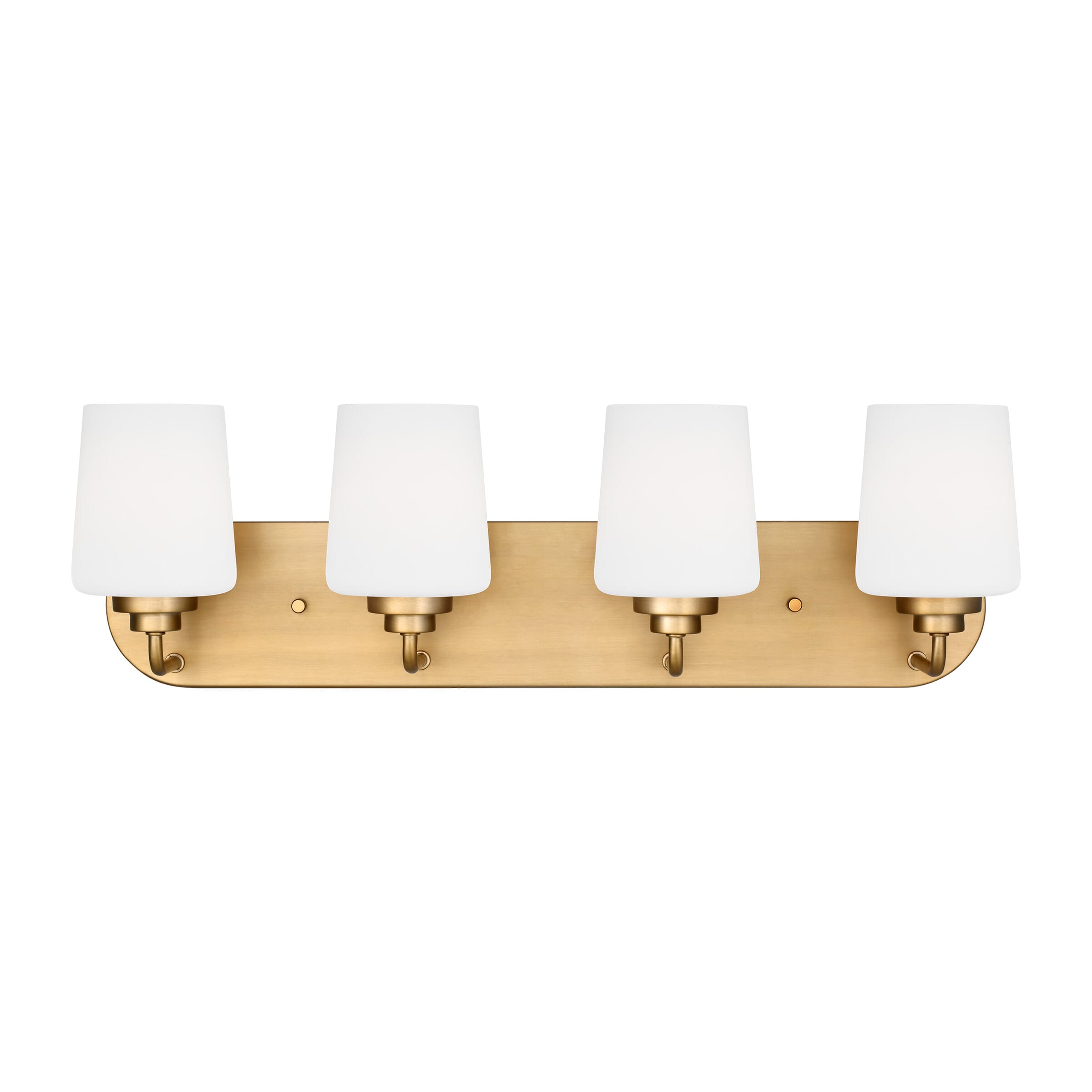 Windom 4-Light Bathroom Vanity Light in Satin Bra