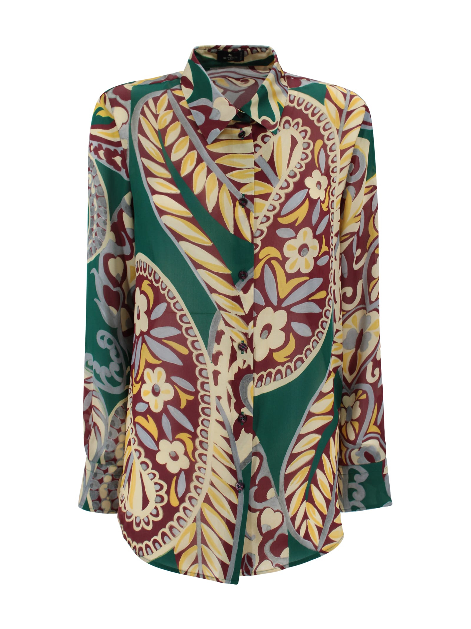 Silk Shirt