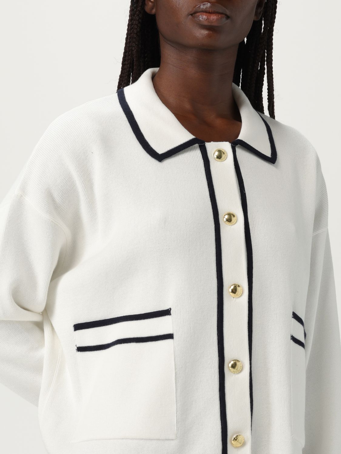 Cardigan BARBOUR Woman color White