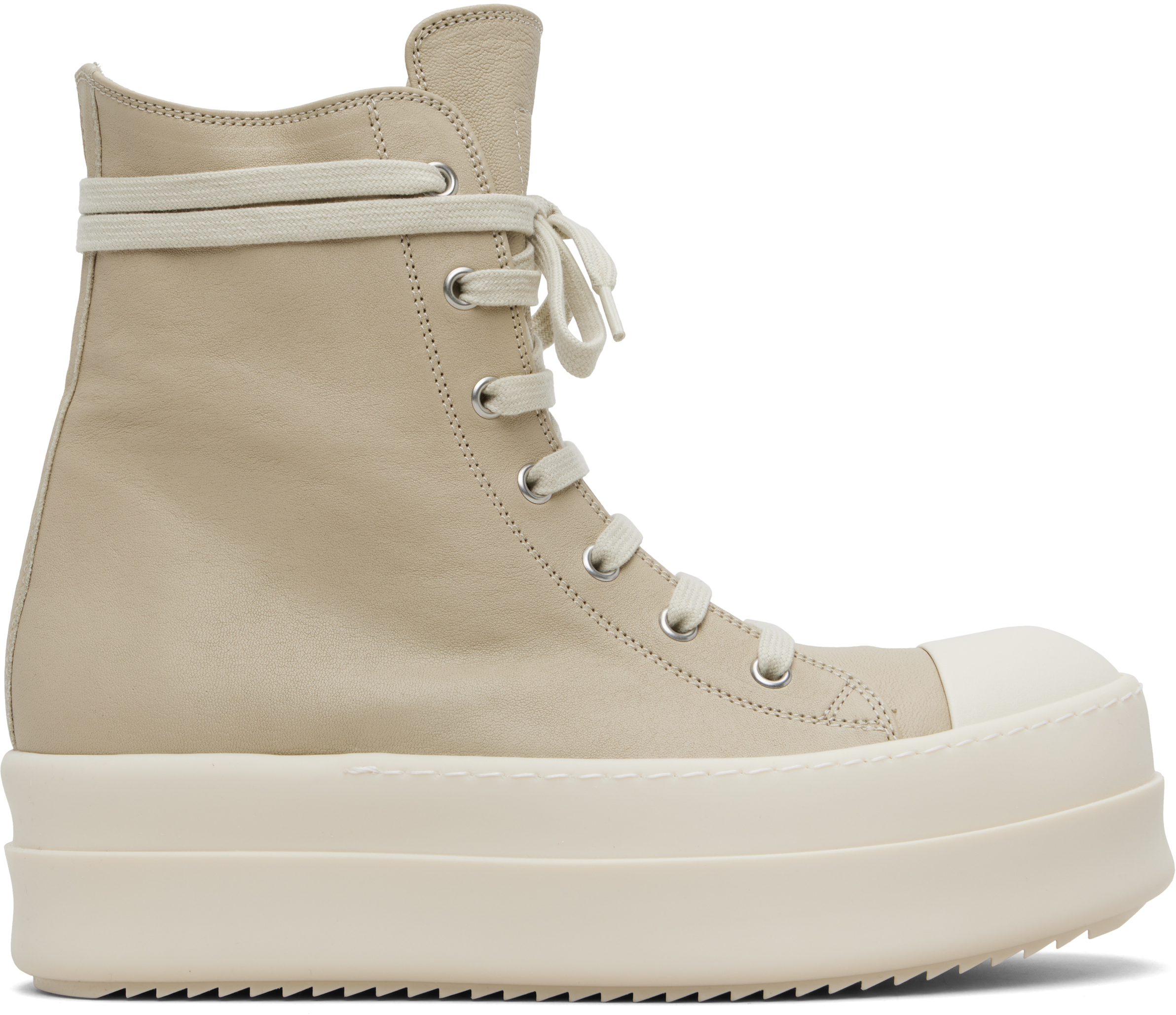 Beige Mega Bumper Sneakers