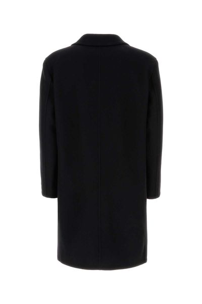 Valentino Single-Breasted Long-Sleeved Coat