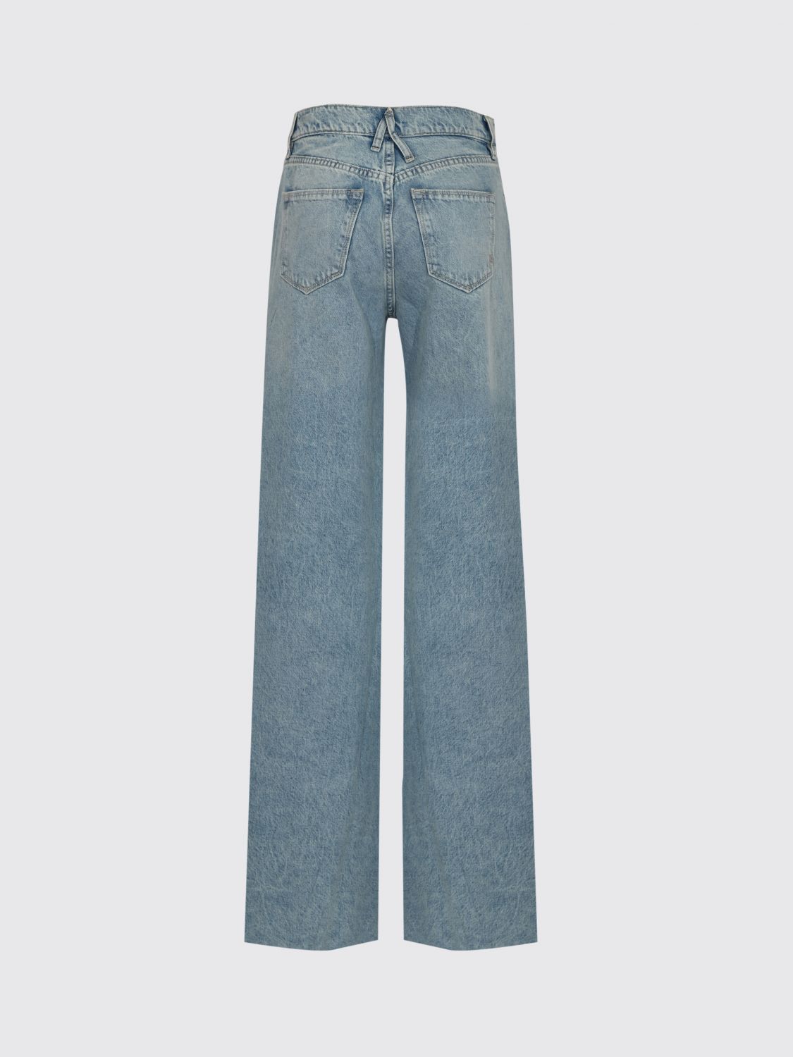 Pants Woman color Blue