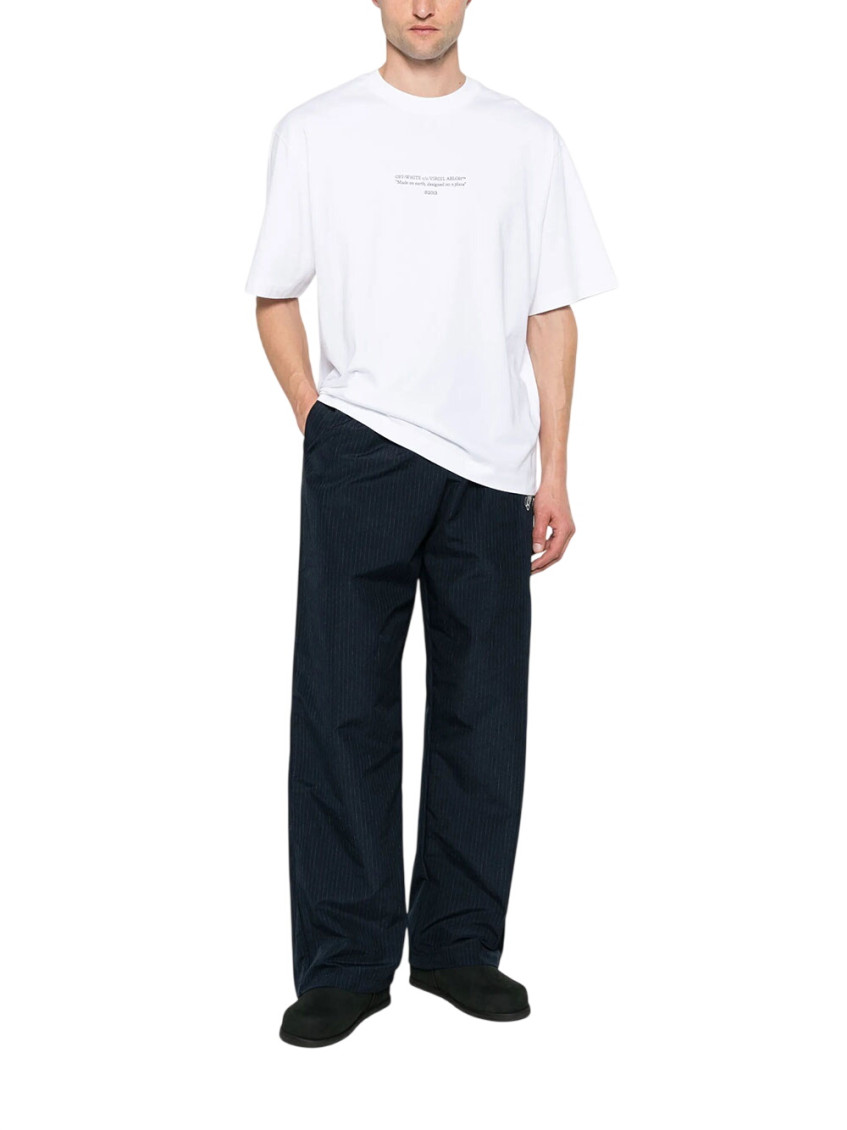 White Crew Neck T-Shirts