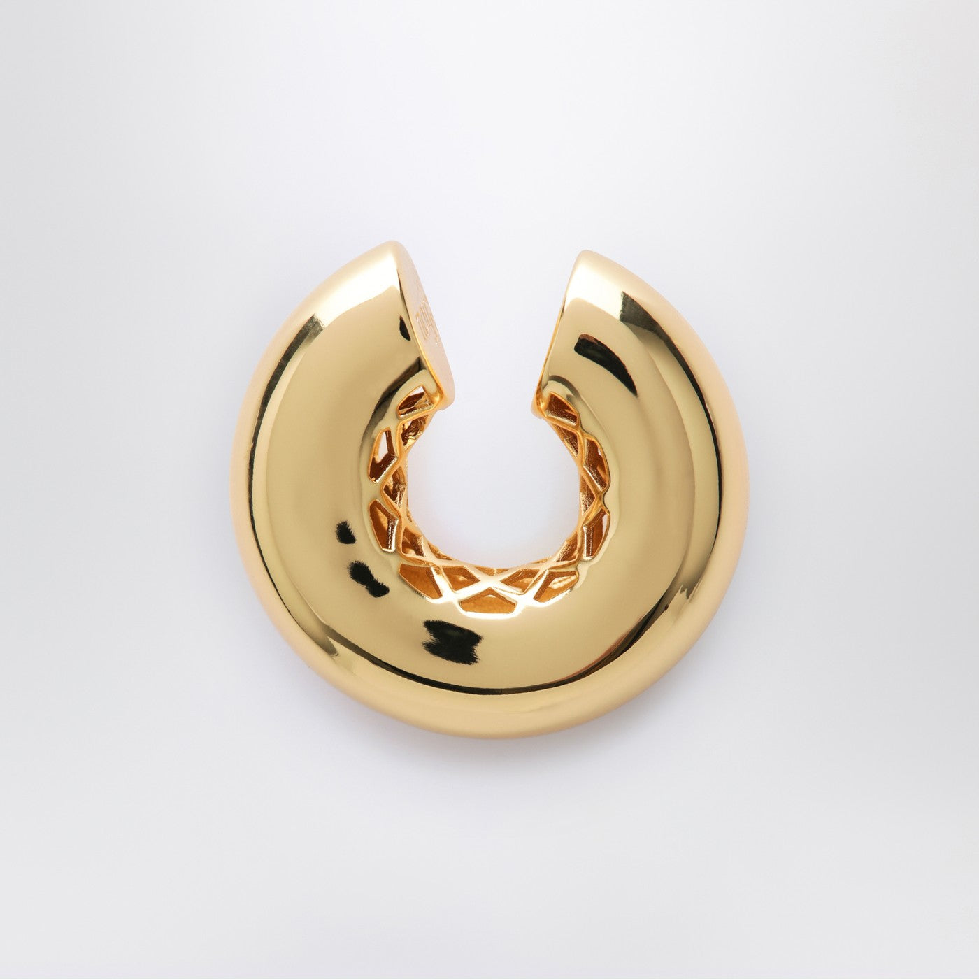 Varsity gold ear cuff
