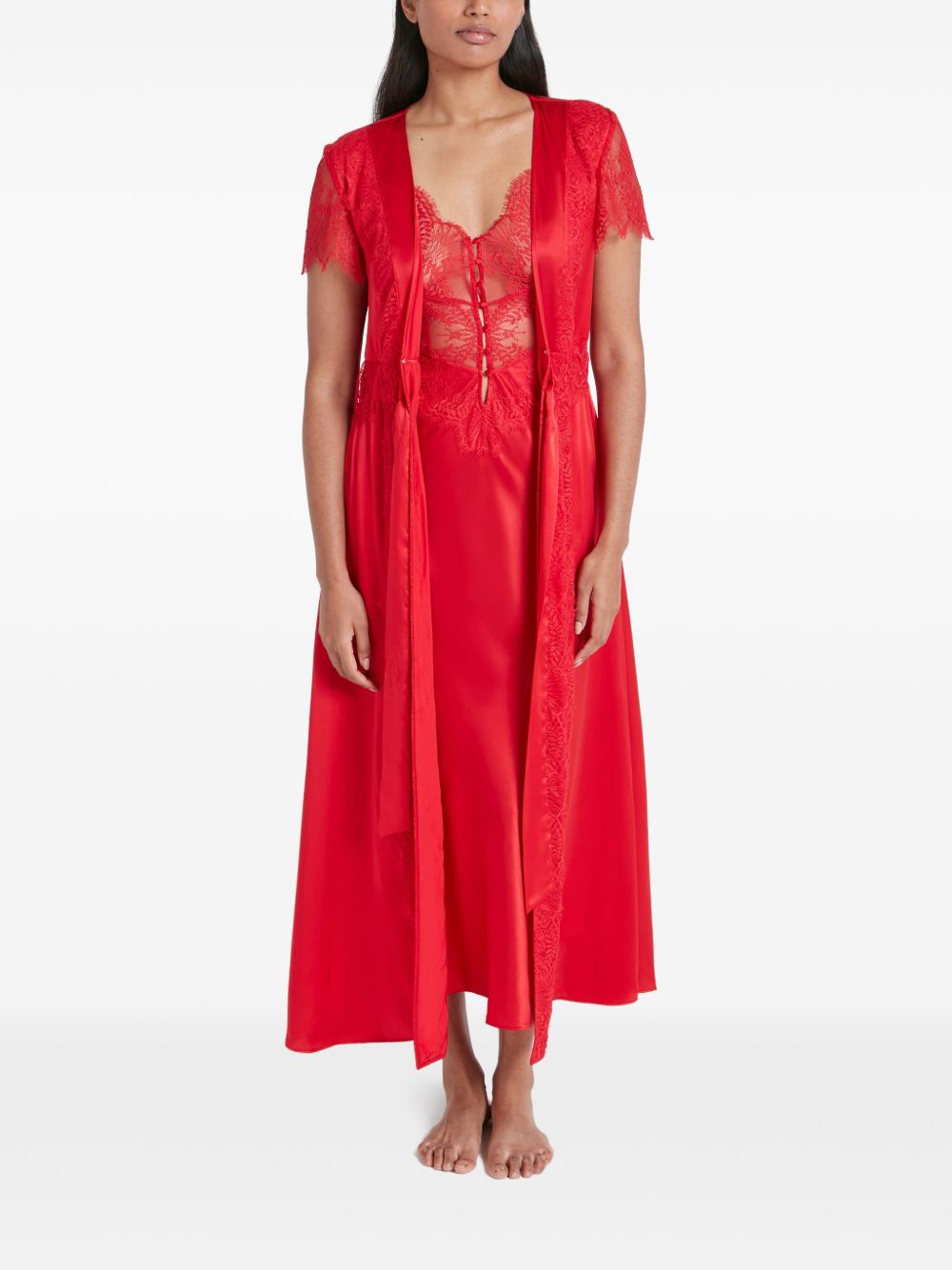 Gaia robe - Red
