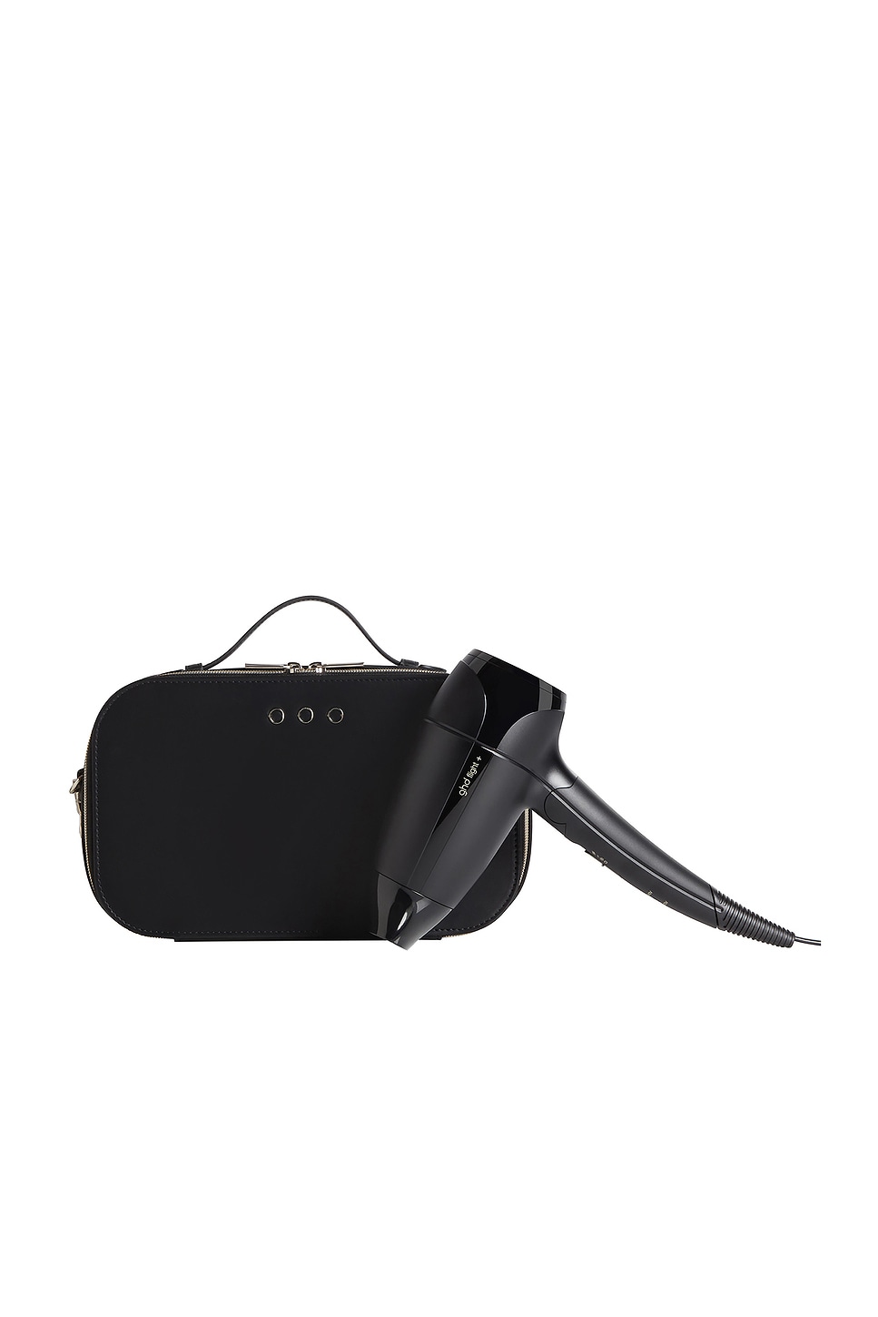Ghd Flight+ Travel Hair Dryer in Black