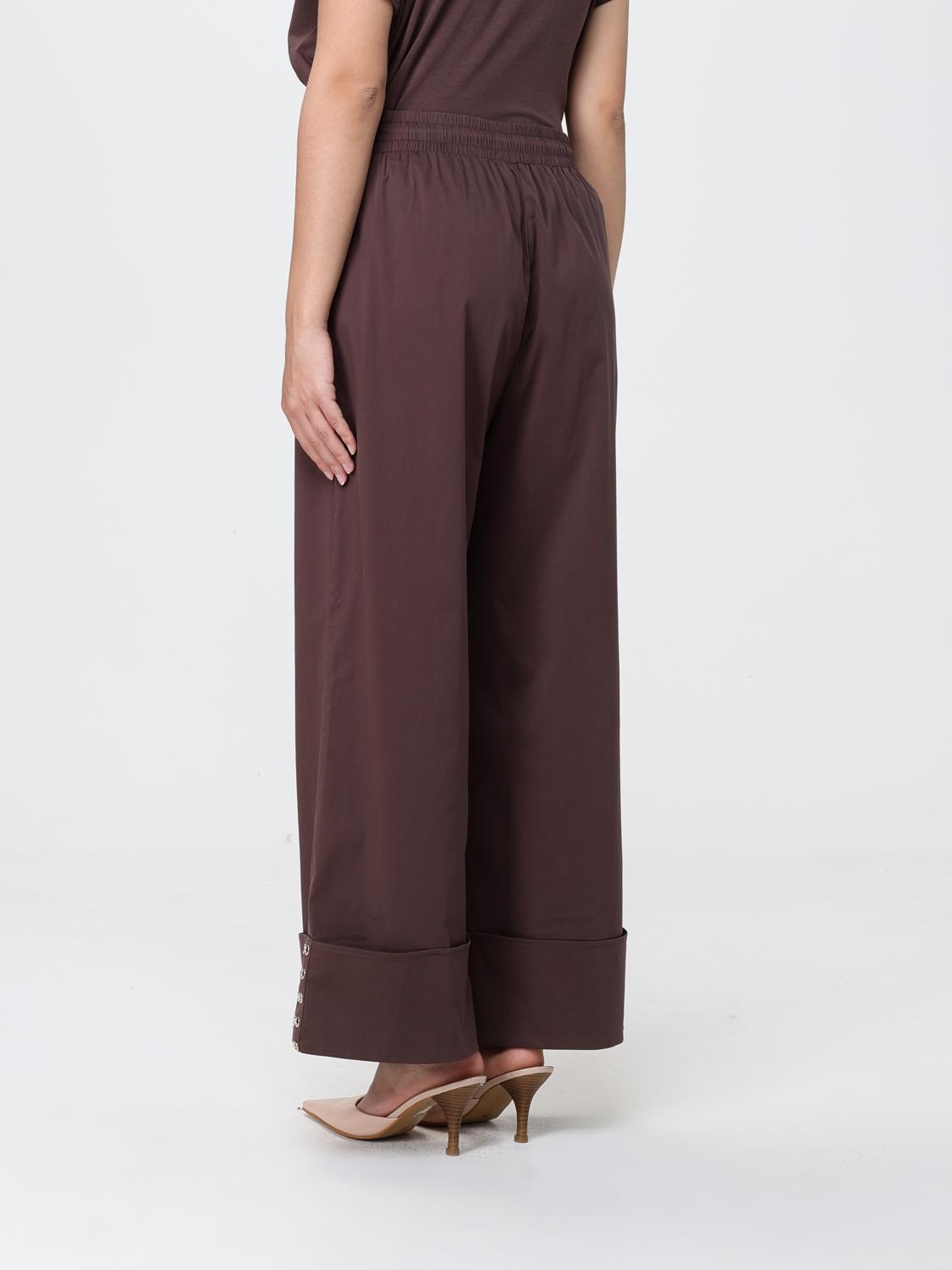 Pants Woman color Mud