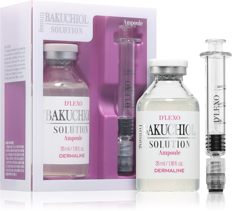 Dermaline D'LEXO Bakuchiol Firming Solution Ampoule Face Seru