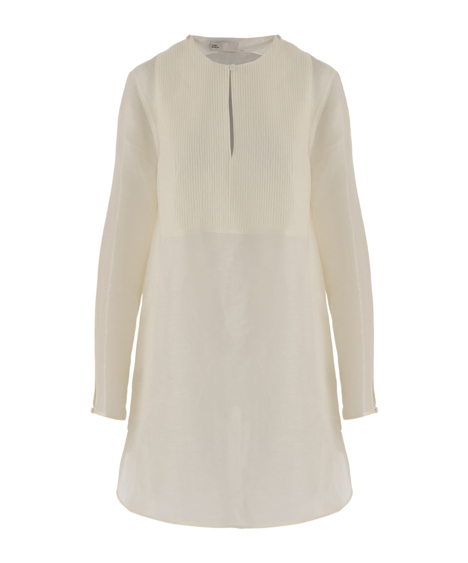 Front Closure Panelled Dress