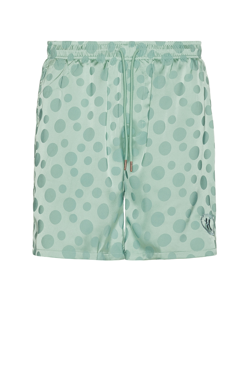 Honor The Gift SHORT POLKA DOT en Green.  XL/1X. Also en