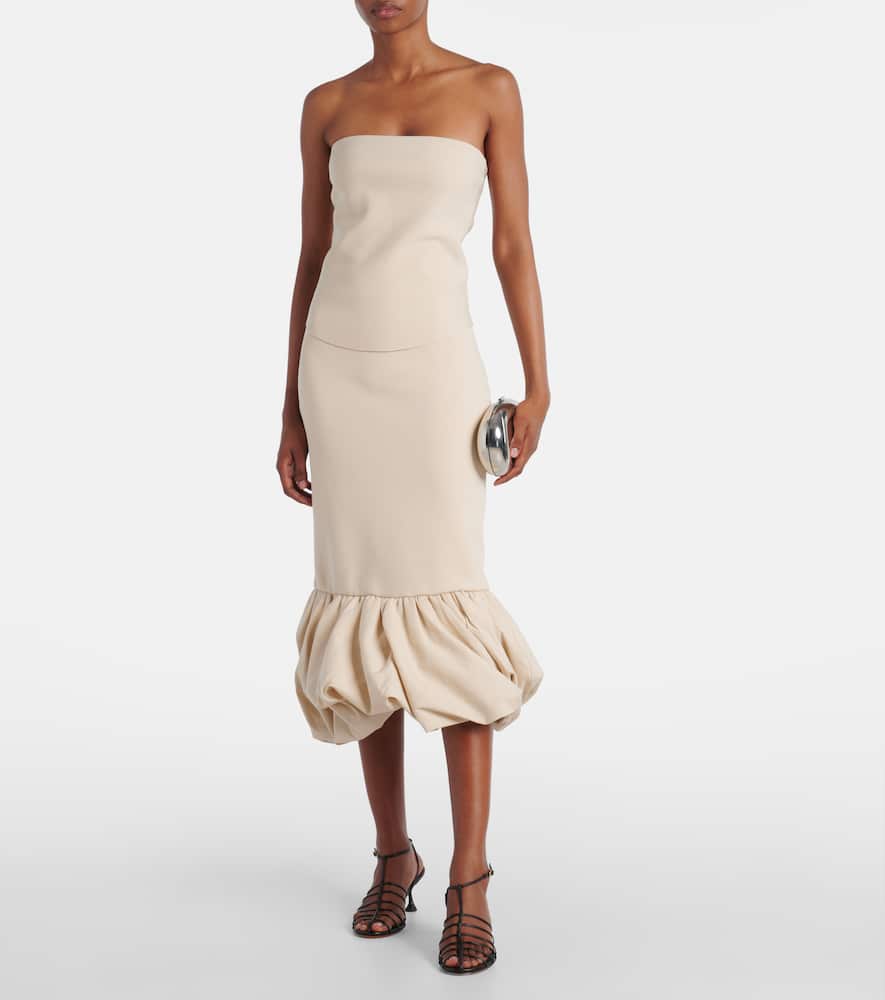 Simkhai Shawn rayon-blend tube top