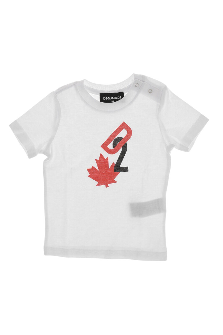 Babies White Graphic T-Shirt