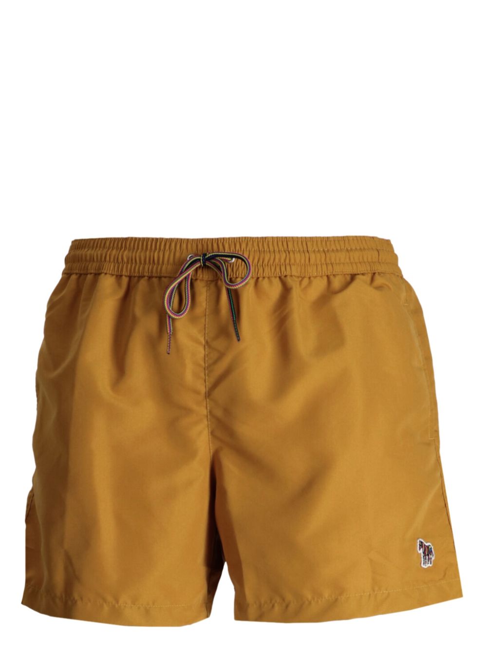 Zebra swim shorts - Yellow